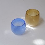 しゅわしゅわブルーのコップ