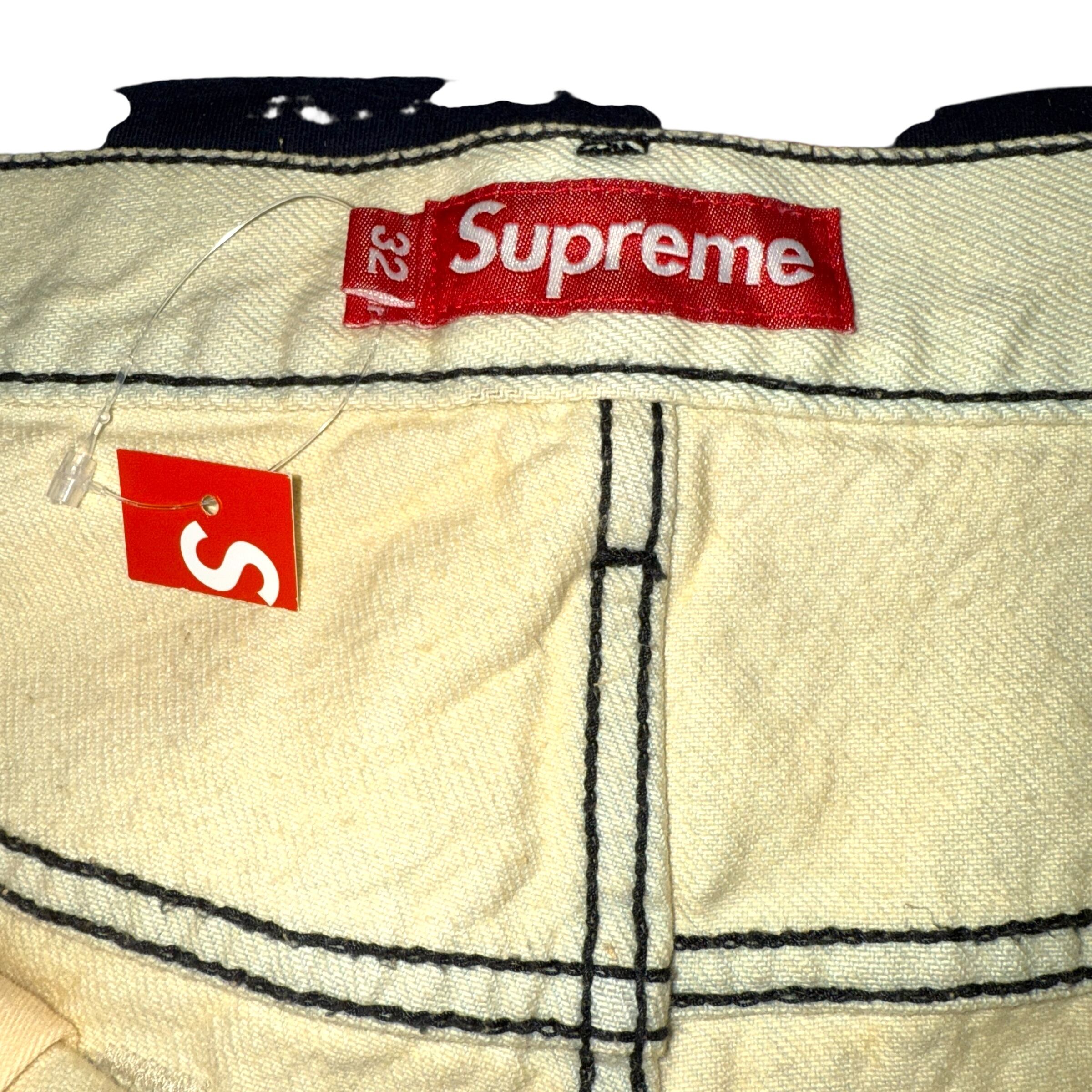 SUPREME】シュプリーム デニムパンツ | luxury&vintage カサコレ