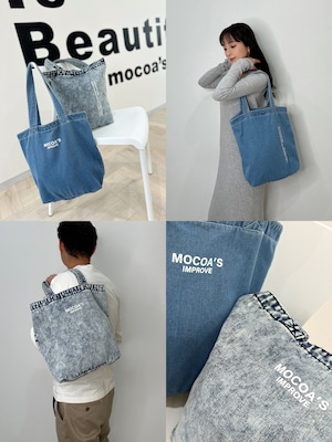 MOCOA‘S denimバッグ medium ￥5,800+tax