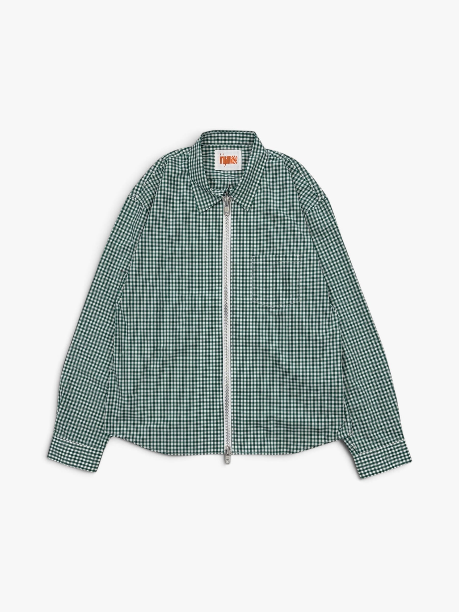 warenfaus】Bill L zip wallet - Green | standlobby