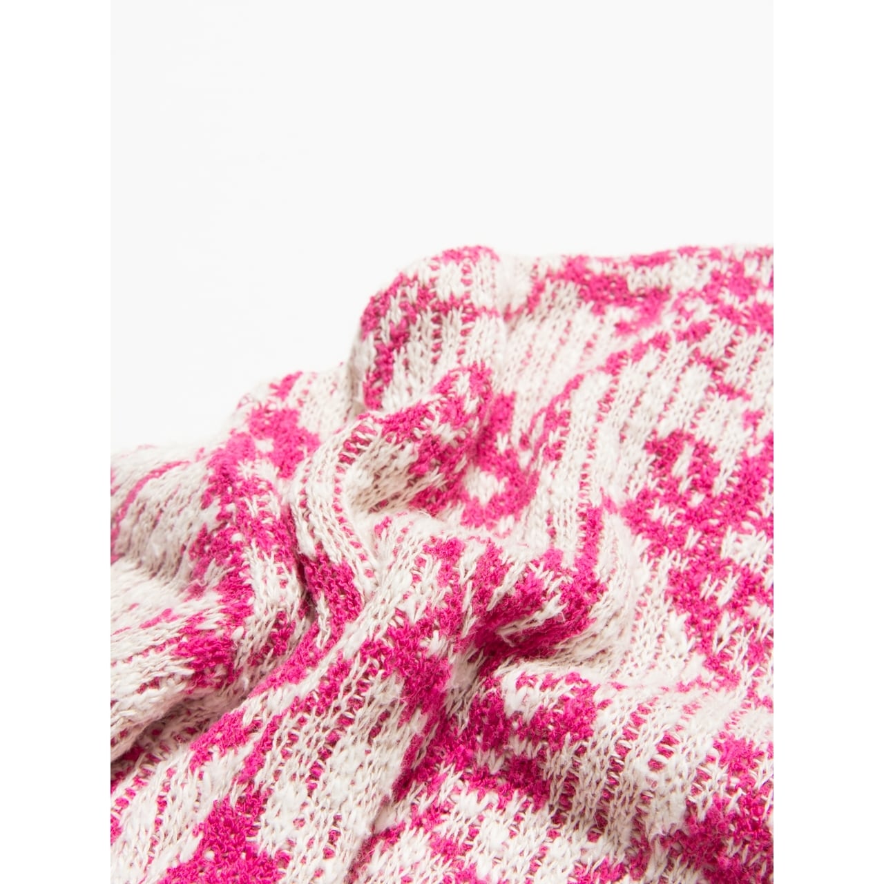 【JAEGER】Made in Great Britain cotton-linen knit pullover（イエーガー イギリス製コットンリネンニットプルオーバー）4a