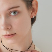 【ミニサイズ】silver925 mini drop pierce