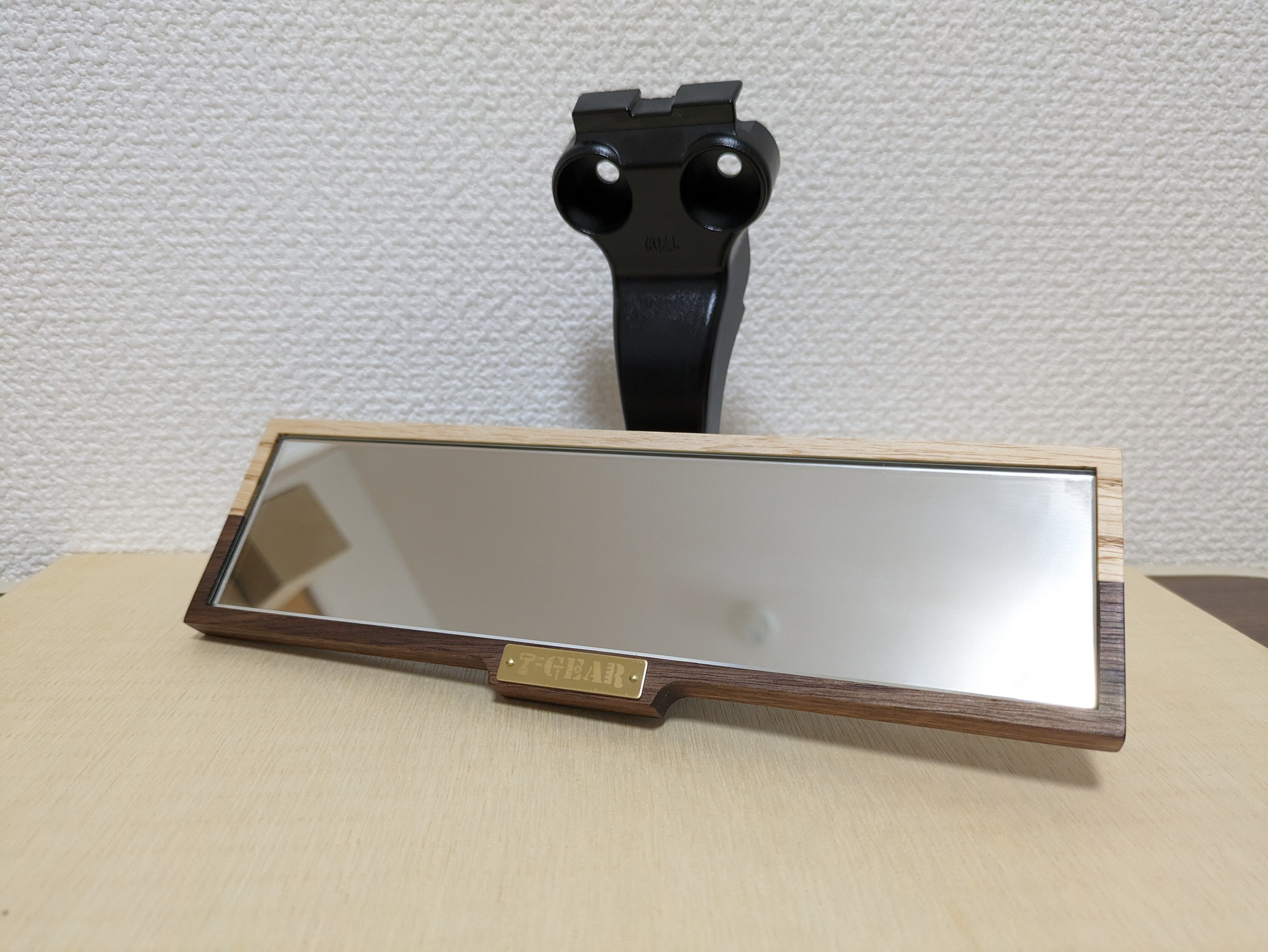 JB64・JB74 新型ジムニー 後席 サイドテーブル ウォールナット調 新型