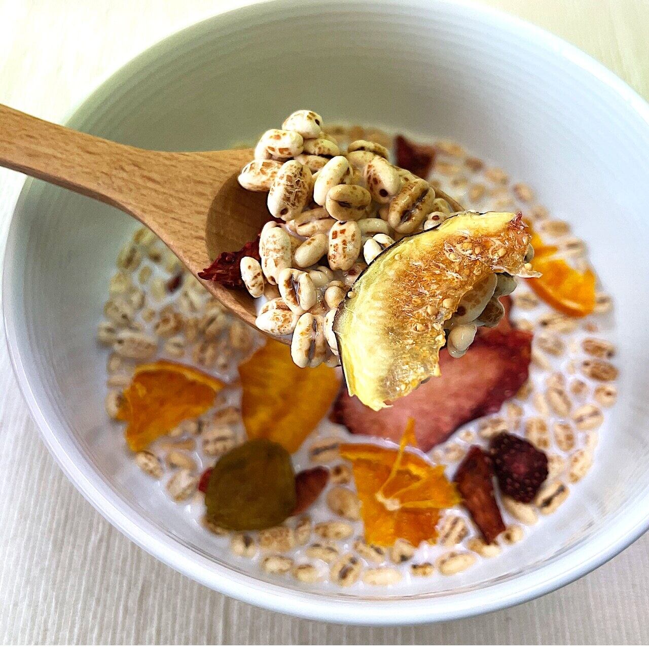 毎月お届け便】ハレの日グラノーラ（無添加・岡山県産もち麦&ドライ