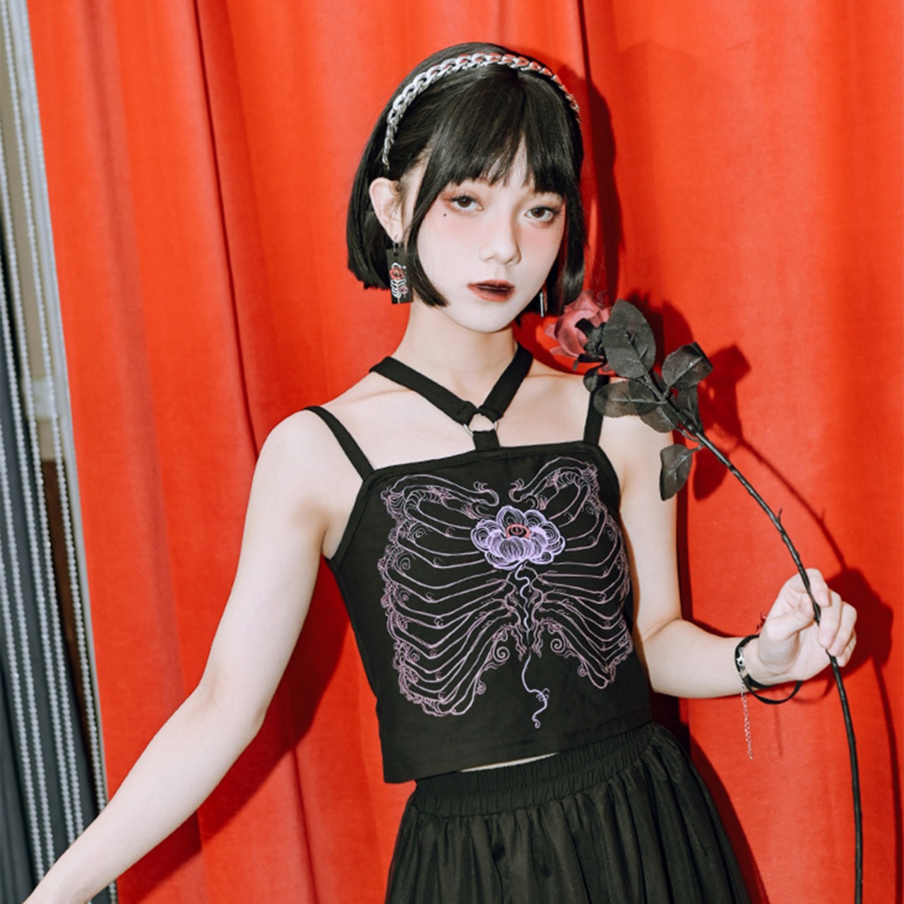 古怪舎 チャイナ風 中華風 チャイナ服 耳飾り ピアス イヤリング 