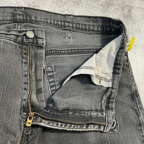【W36 L32】 コロンビア製 japan levi's black 569 詳細写真11