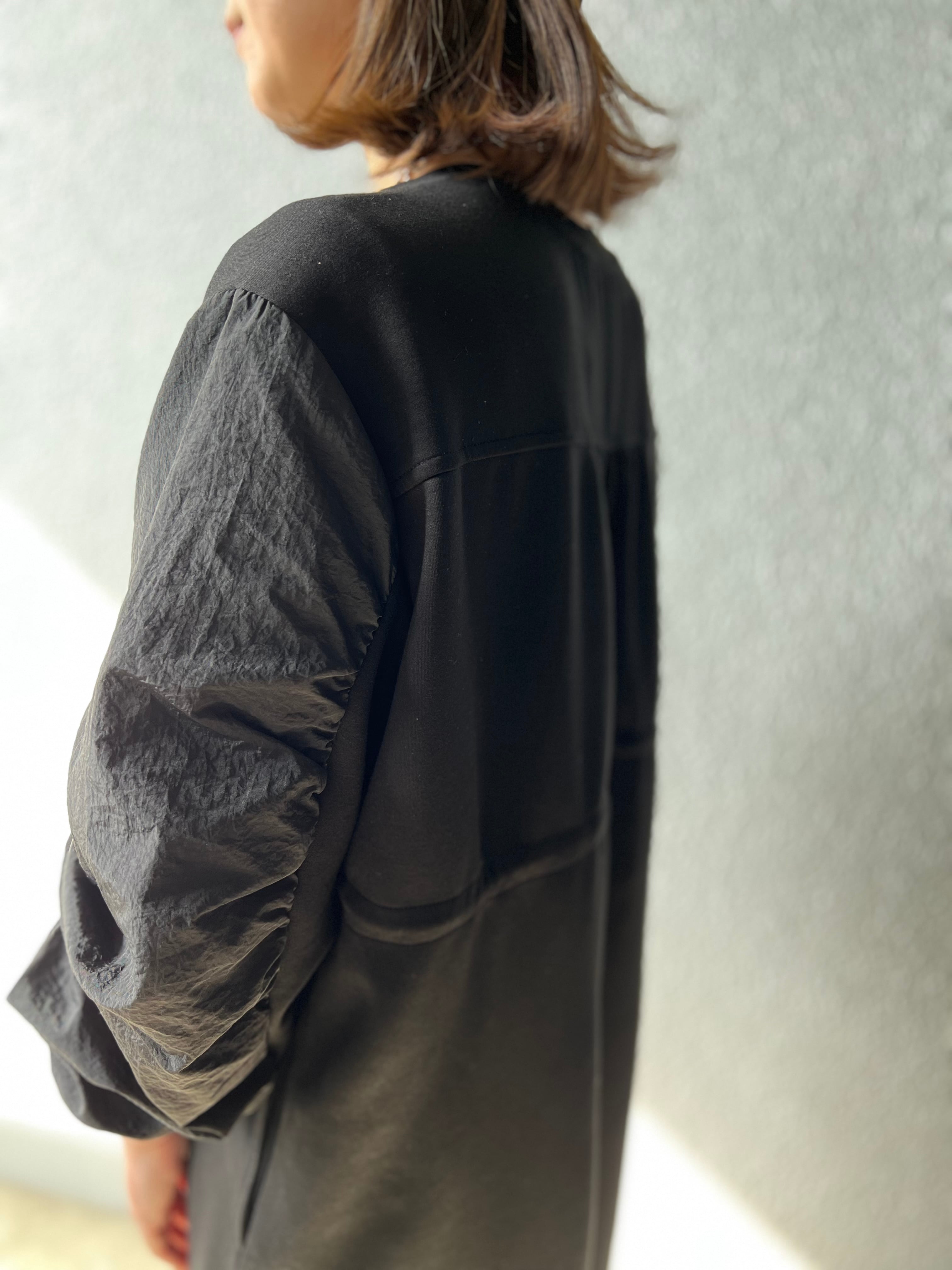 【SELECT】ポンチミリタリードロストタックワンピース 35-0733