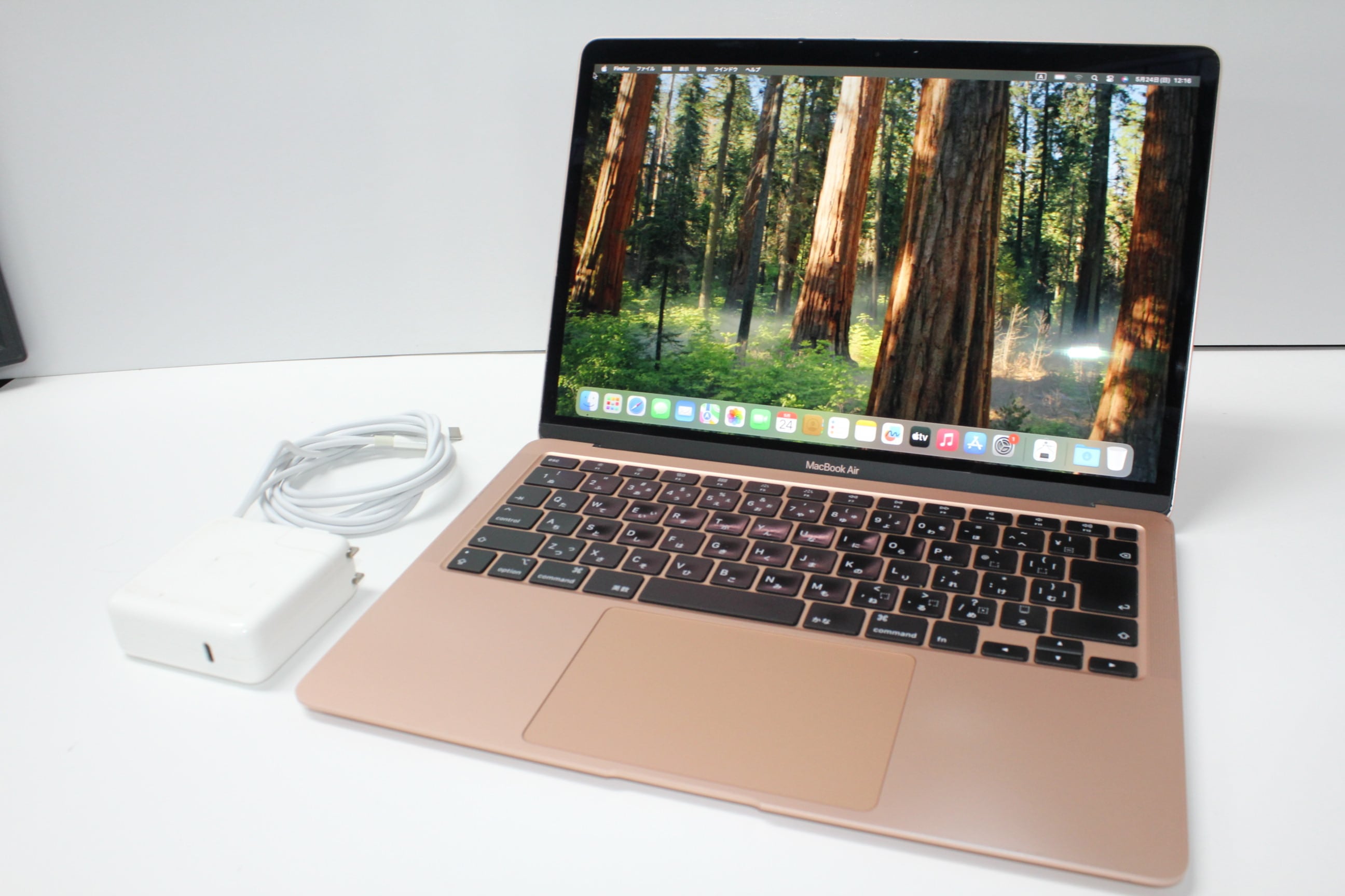 MacBook Air（Retina,13インチ,2020）256GB/8GB〈MWTJ2J/A〉⑥ | 中古