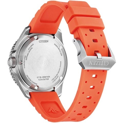 CITIZEN シチズン PROMASTER プロマスター MARINE BN0268-01E オレンジ