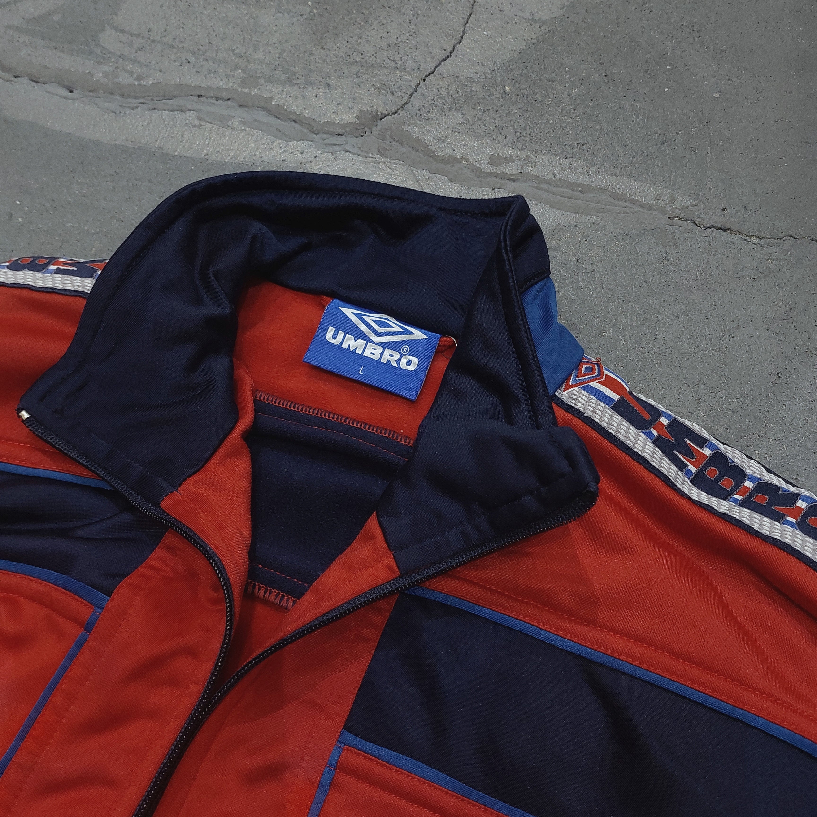 UMBRO Track jacket [Fa-660]アンブロ トラックジャケット | PREIN