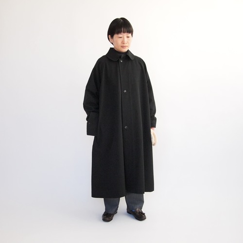cover coat c/#:black  【re-stock】