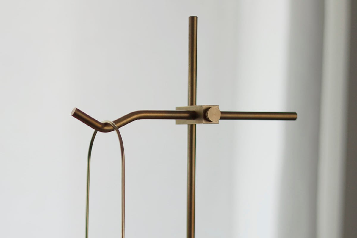 真鍮製スタンド | DOWN TOWN GEAR