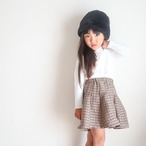 90-140【即納】ホワイトトップス  単品