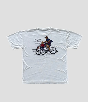 -TIN TIN- Vintage 90s Print T-shirt