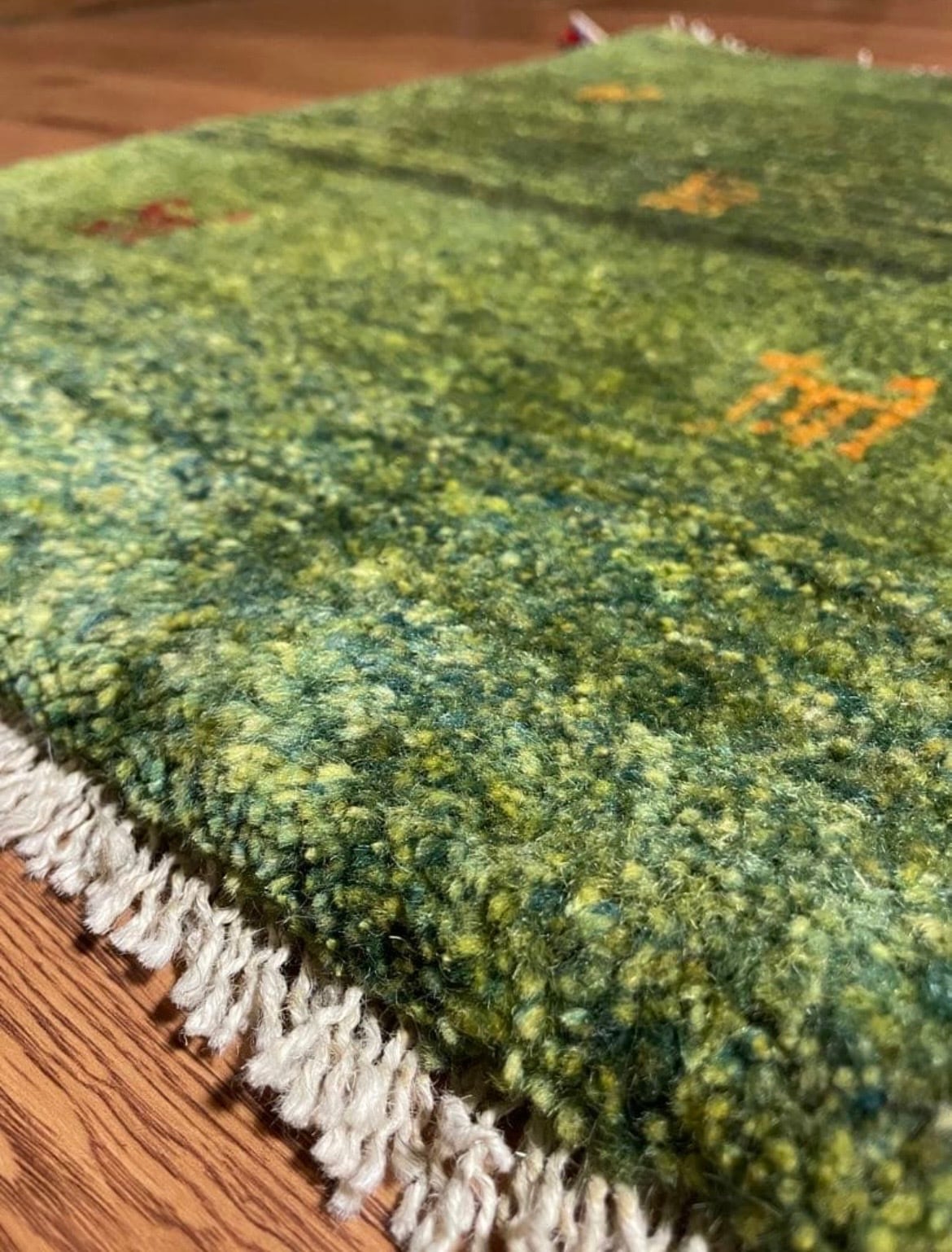 ペルシャギャッベ (ギャベ) ギャッベ 玄関マット No.GM-471 | A's Rug