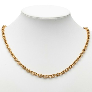 シャネル ヴィンテージ チェーン ロング ネックレス ゴールド メッキ レディース CHANEL 【中古】