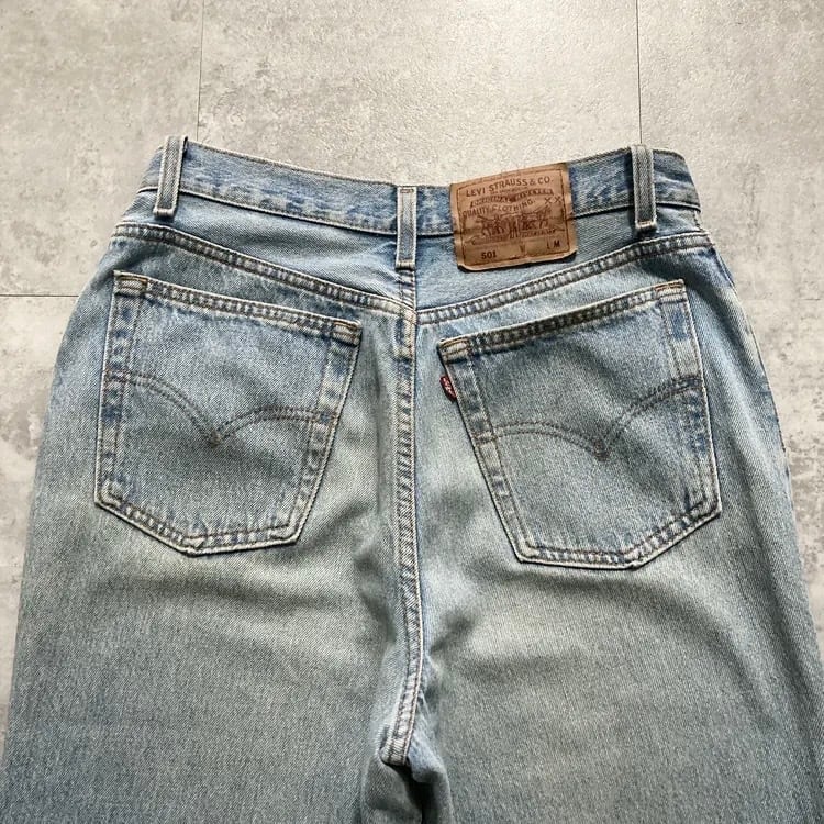 USA製】90s US.Levis 501 リーバイス マッカレン工場(544) ボタン裏