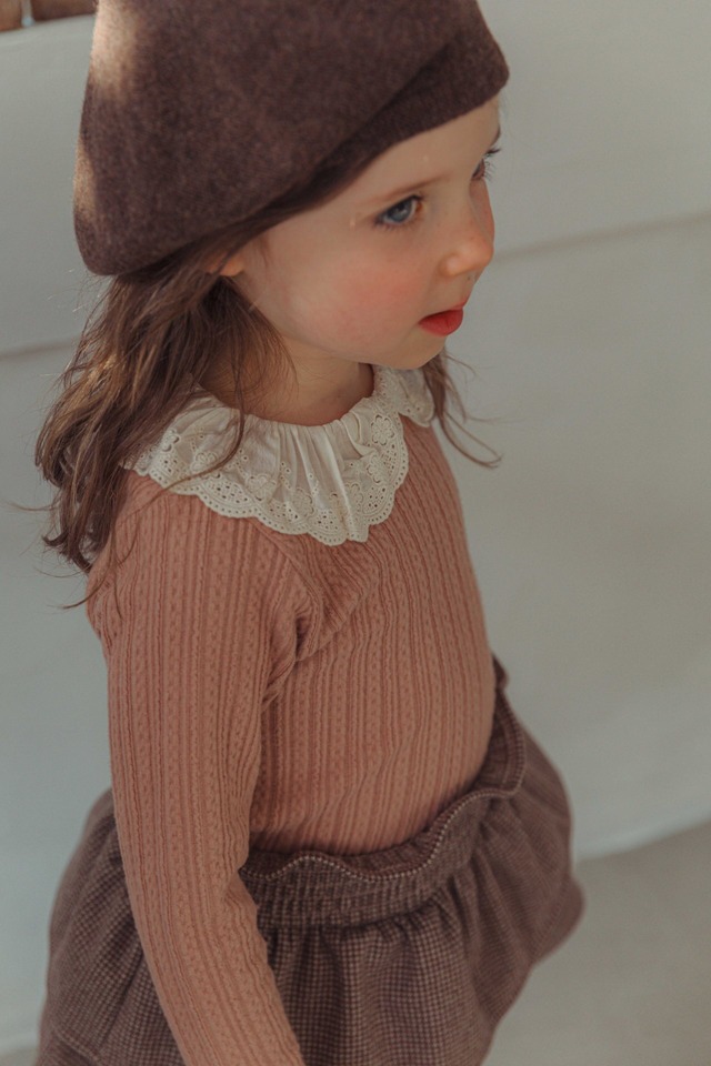 【即納】<cocoribbon>  Marianne collar T