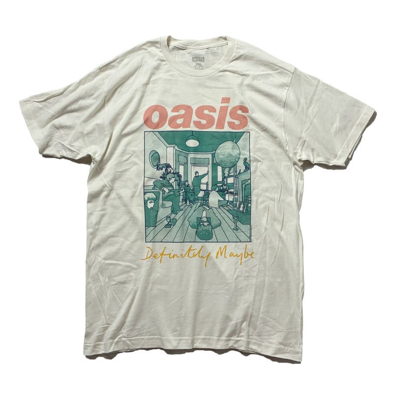 oasis オアシス Tシャツ USインポート AMERICAN CLASSICS アメリカン
