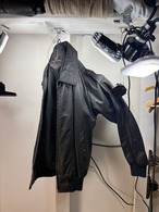 Short Length Light Leather Jacket