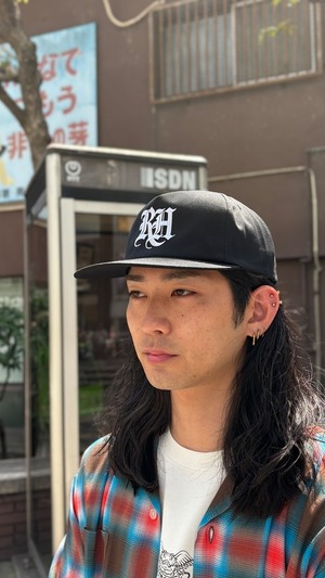GENIUS CRAft / RH TRUCKER CAP / トラッカーキャップ / キャップ / BLACK