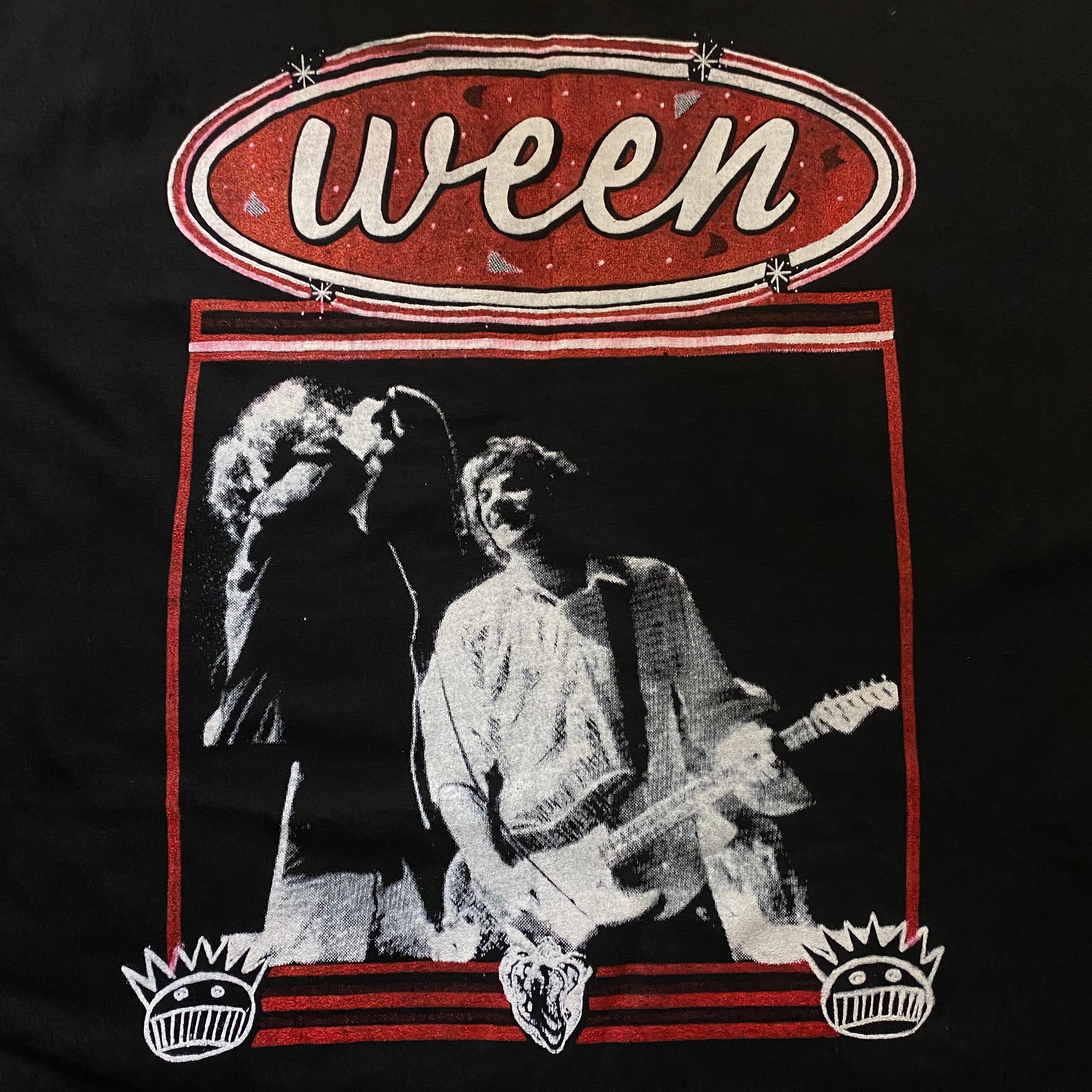 vintage WEEN music tee | NOIR ONLINE