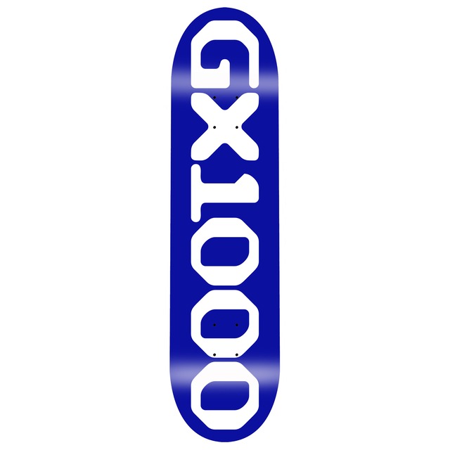 GX1000 /Sincere - White "Zack Krull" 8.25"