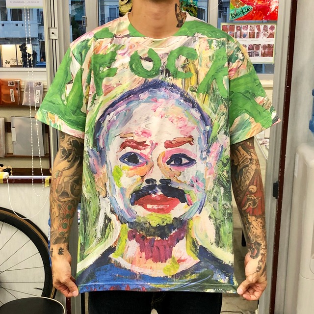 Fxxk RAI paint T-shirts one size  limited edition only 20