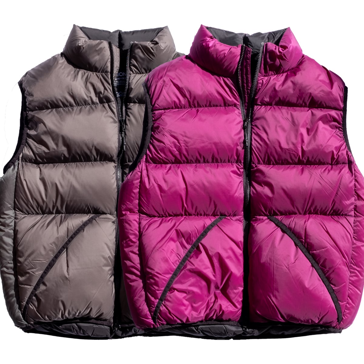 TAION × OOM タイオン×オム DOWN VEST ダウンベスト | THE MOUNTAIN 