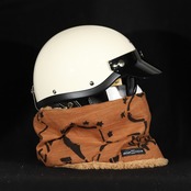 [2022年モデル] ROBIN NECK WARMER /アフリカン(BR/BK) & ブラウンファー