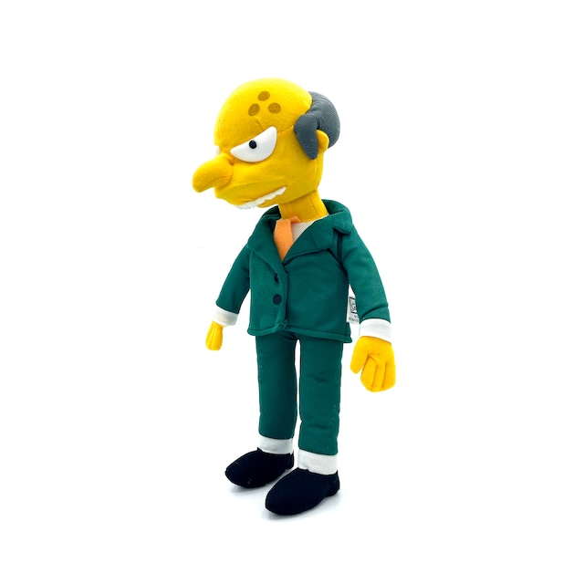 The Simpsons Montgomery Burns plush 2007
