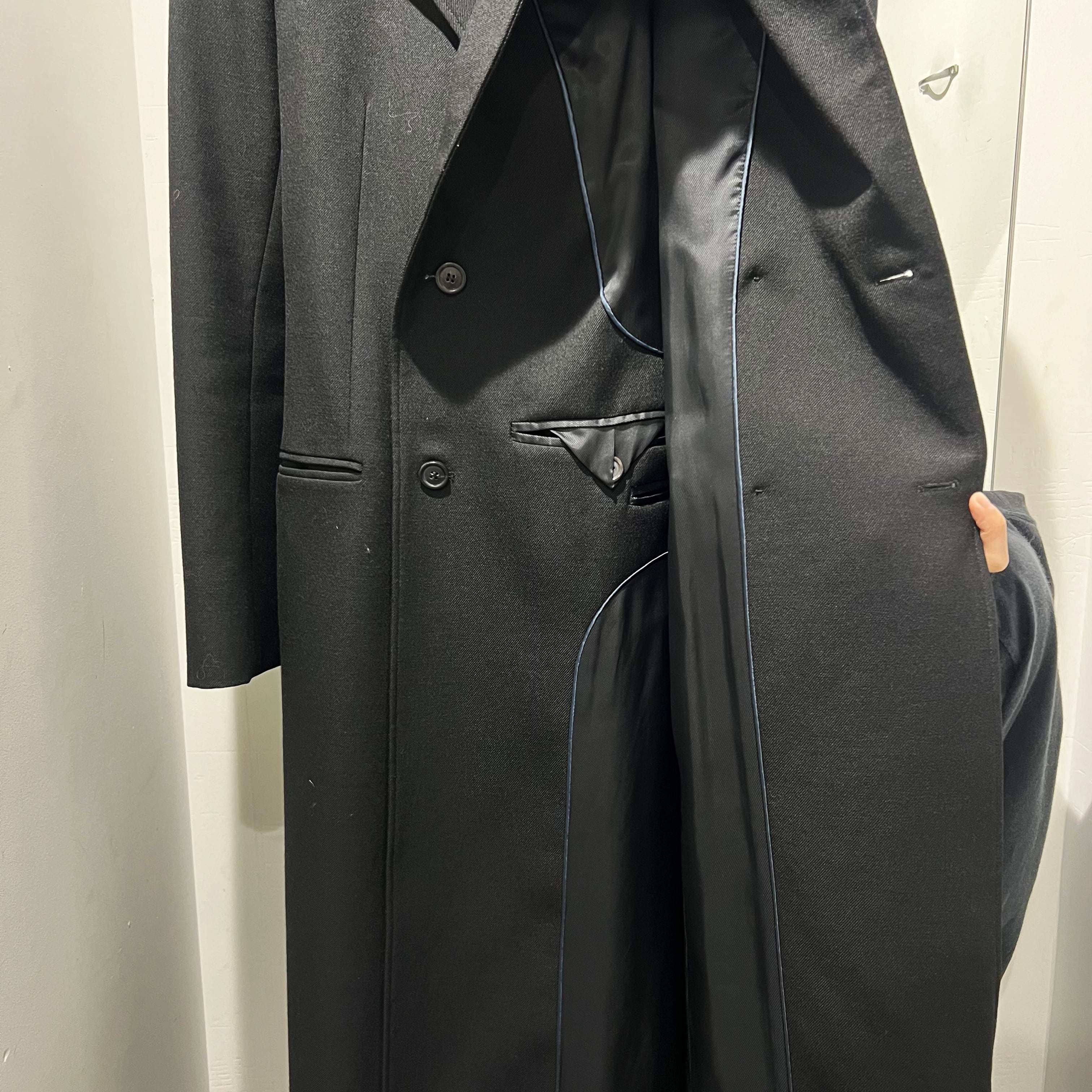 Y/Project ワイプロジェクト 21AW Contraband Coat ロングコート Y/Project ワイプロジェクト 21AW Contraband Coat ロングコート