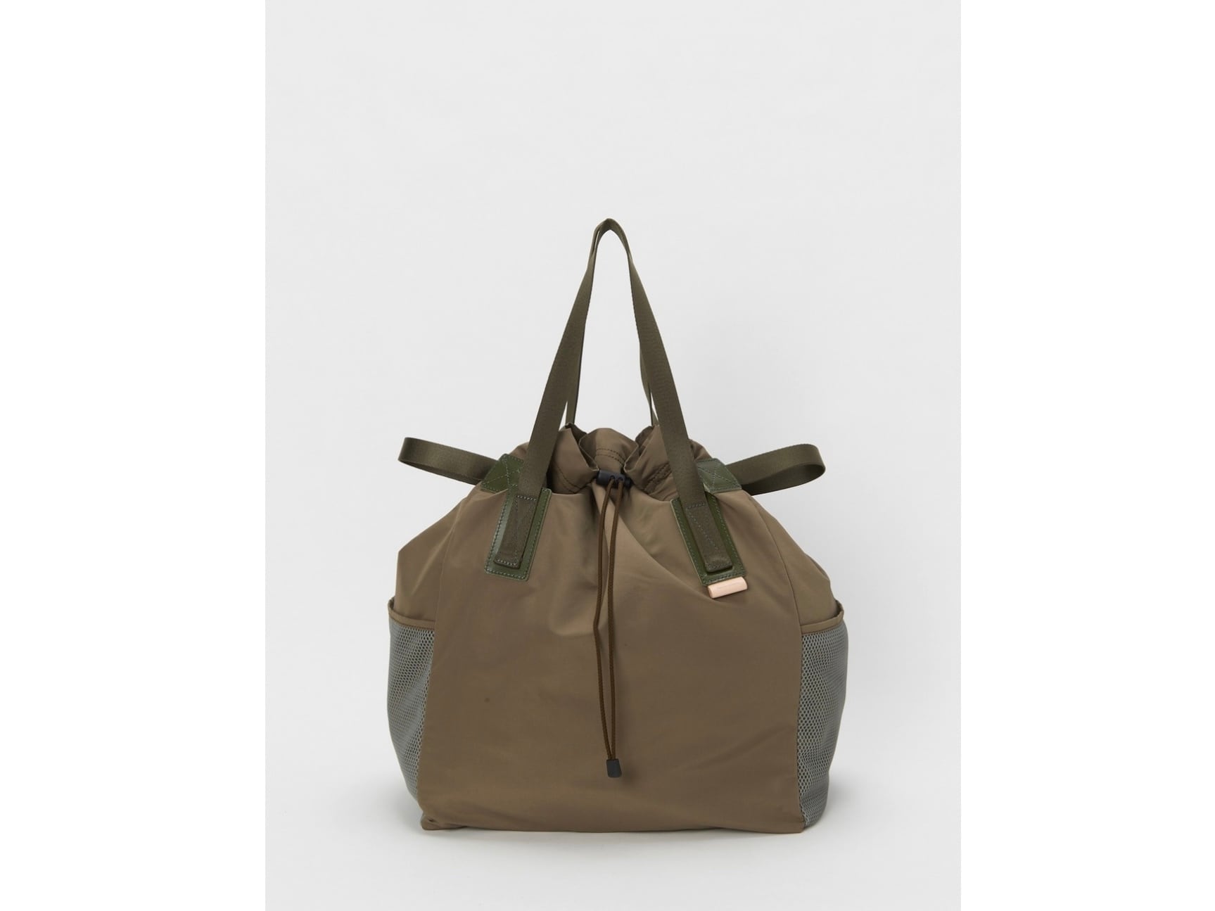 バッグ Hender Scheme functional tote bag Khaki Hender scheme “ functional tote bag. “ khaki | Lapel online store