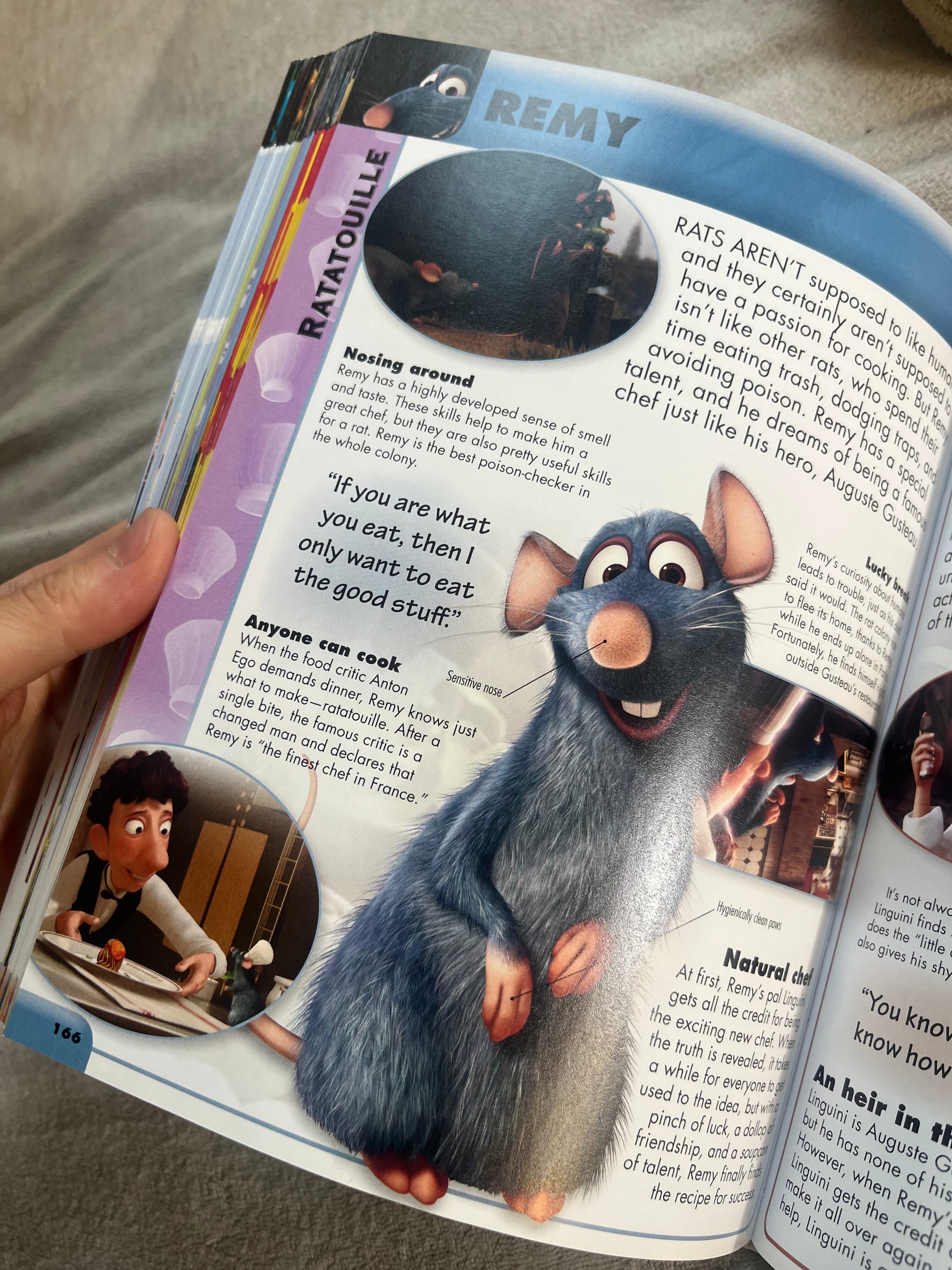 ピクサーのキャラクター図鑑 Disney Pixar Character Encyclopedia