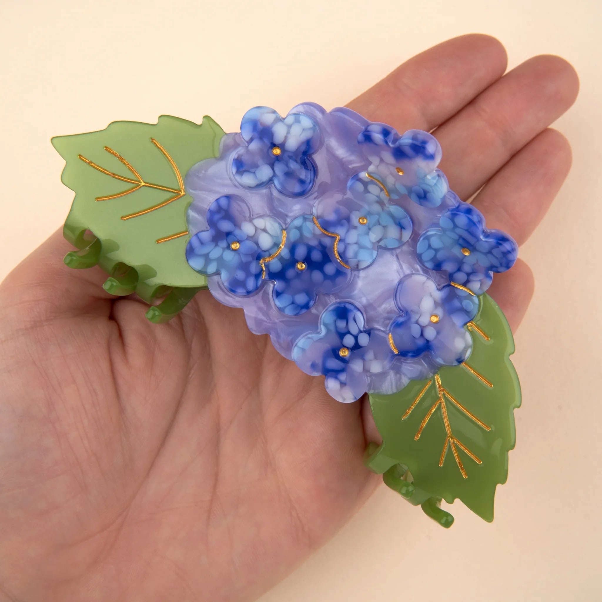 即納» Coucou Suzette Hydrangea Hair Claw ククシュゼット ヘア