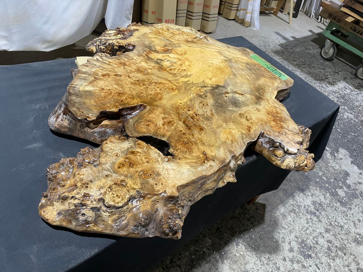 ポプラ　一枚板　ダイニング　テーブル　杢　センターテーブル　カウンター　机　座卓 ポプラ 一枚板 ダイニング テーブル 杢 カウンター リビング 座卓 栃