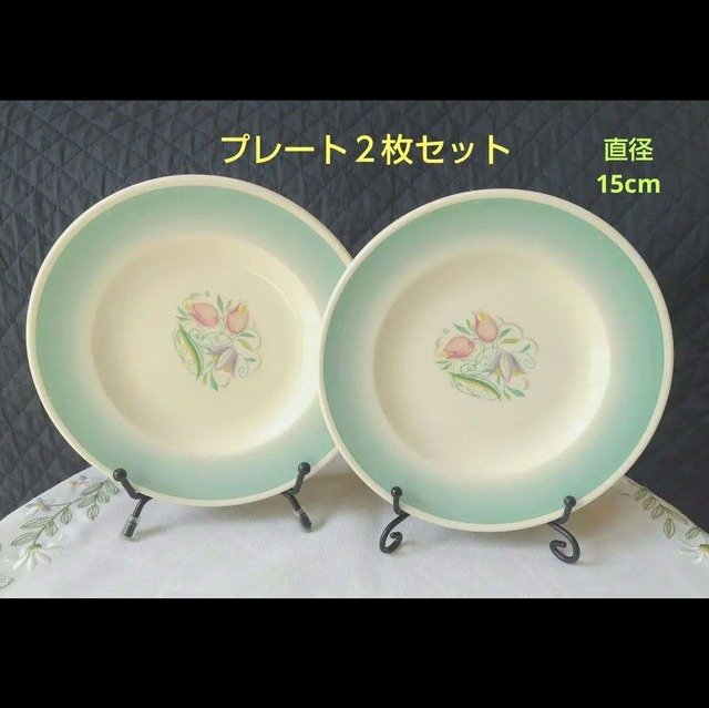 SOLD OUT】ほぼ未使用！スージークーパー「ドレスデンスプレイ」15cm 