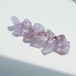 BARRETTE || 【通常商品】 NATURAL STONE RANDOM BARRETTE PURPLE || 1 BARRETTE || PURPLE || FDF007