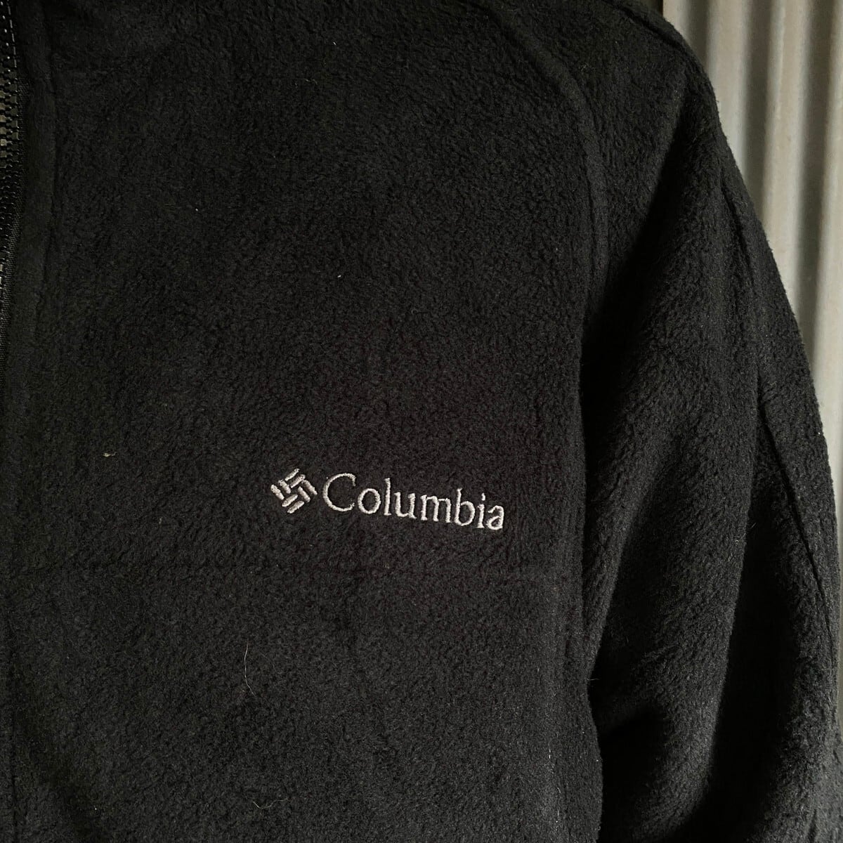 Columbia コロンビア INTERCHANGE フリースジャケット メンズL 古着