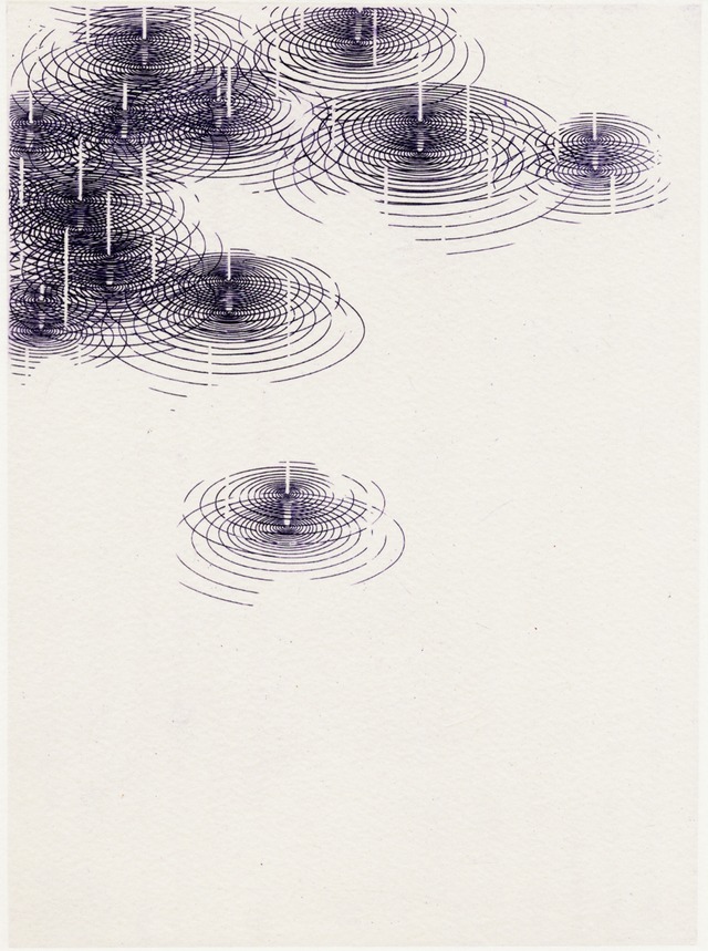 筆塚稔尚 FUDEZUKA Toshihisa"輝く水-2 /Shining water-2" etching(sheet)