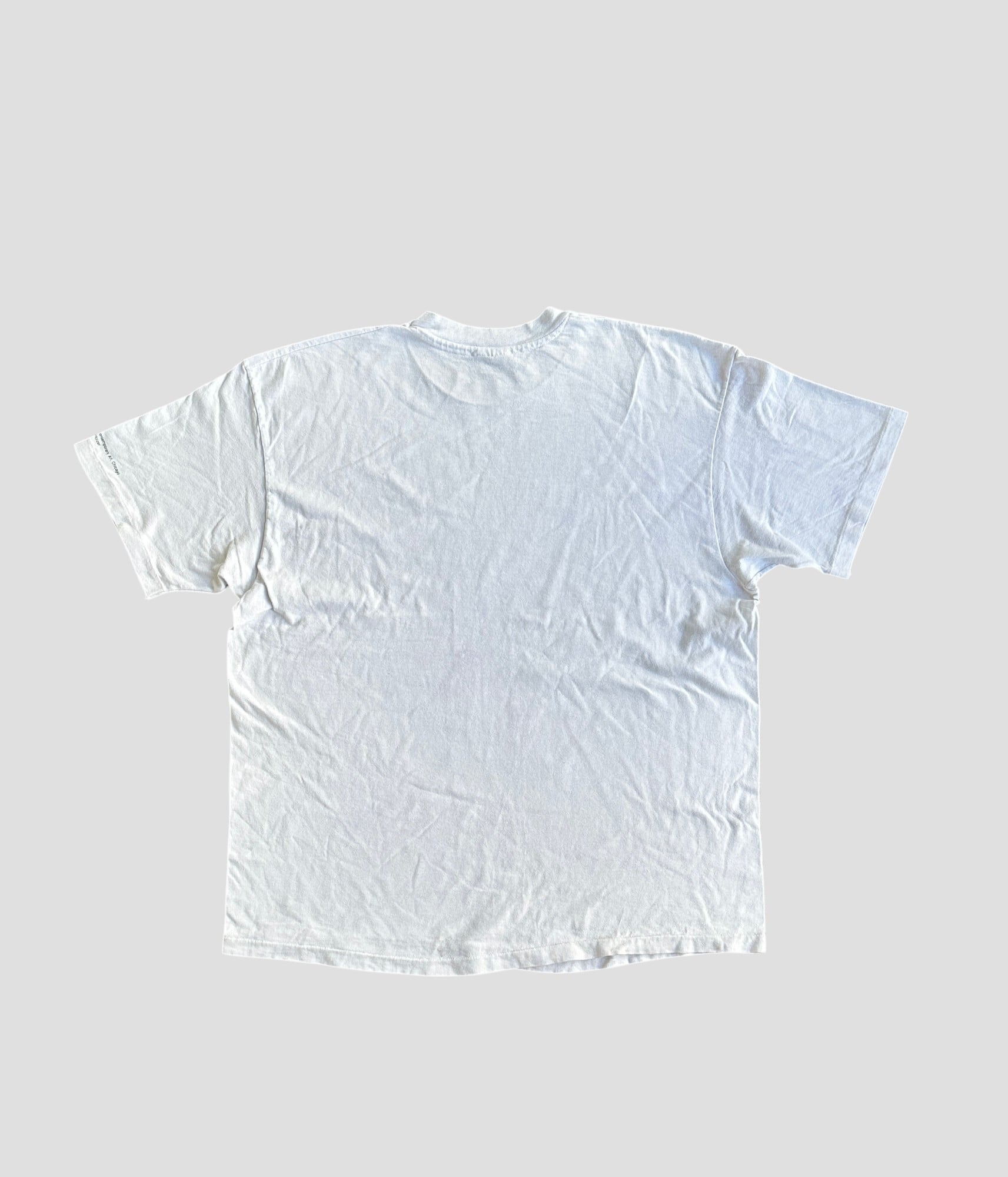 90's 美品 JENNY HOLZER ロンT 藤原ヒロシ ジェニーホルツァー Jenny