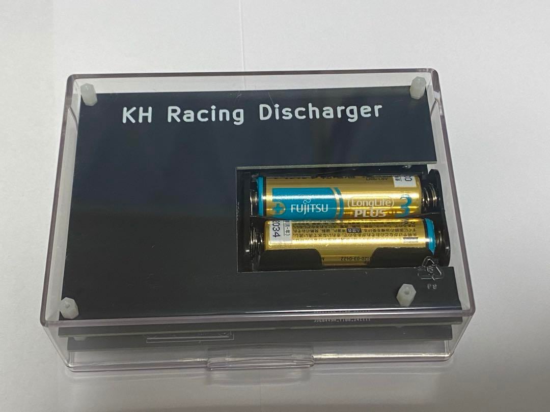 ミニ四駆用 2セット同時制御放電器 TYPE3絞り&定電流 | KH Racing