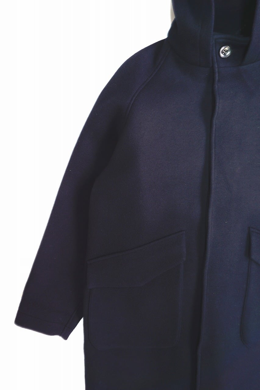 Geelong Lamb's Hooded Coat