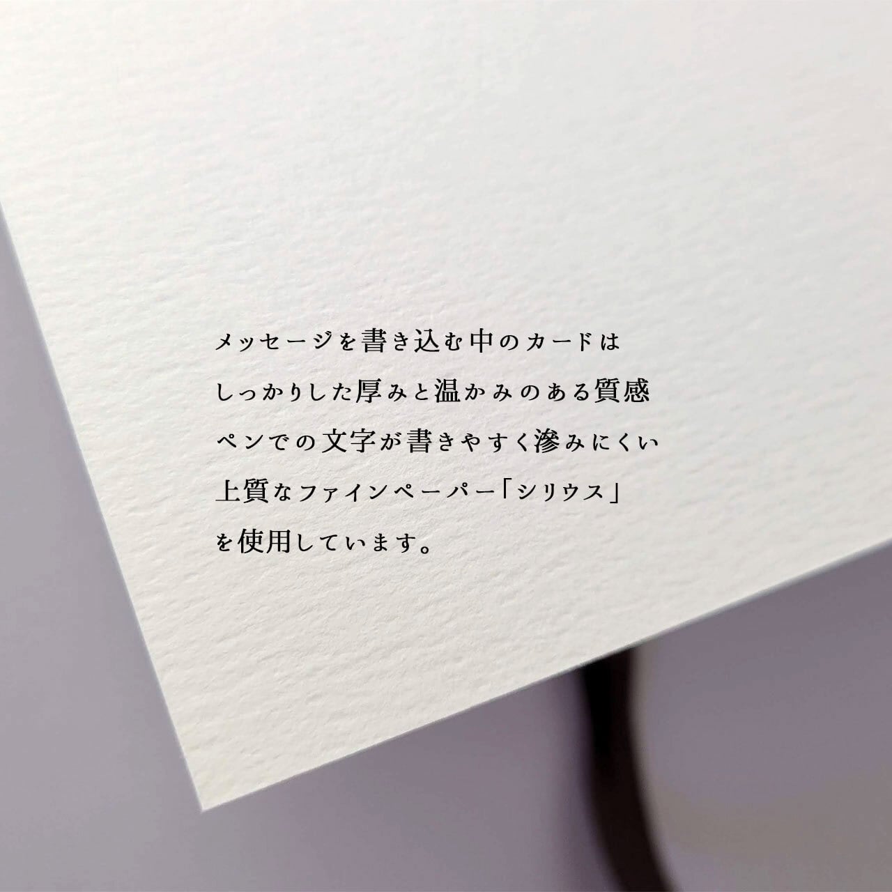 ひまわり】花束みたいなメッセージカード〜思い出写真を添えて