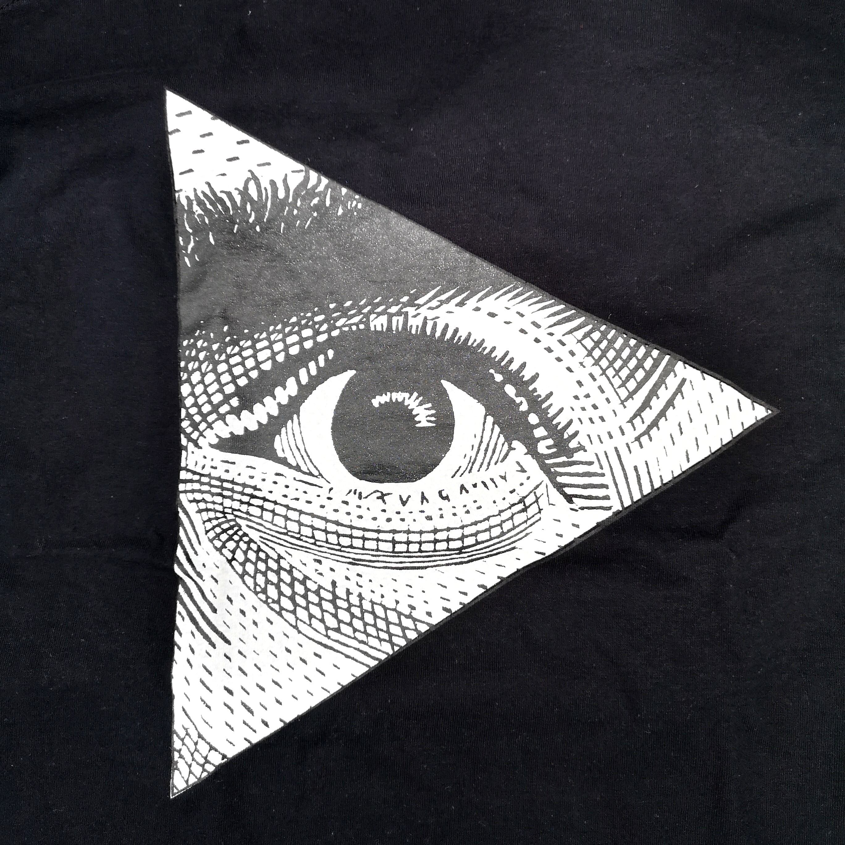 * LENNON EYE Tee BLK, WHT