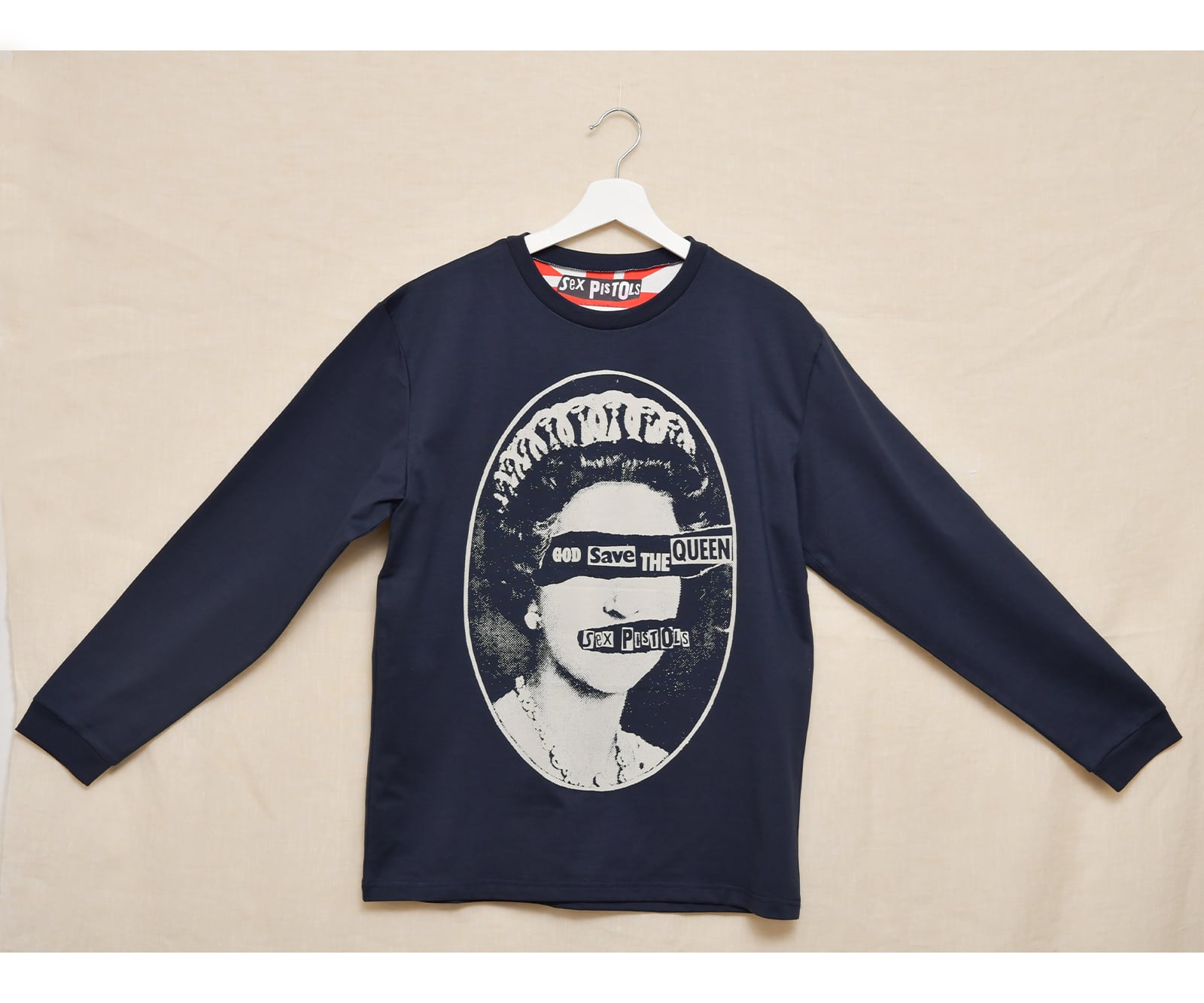 SEX PISTOLS 2（セックス・ピストルズ）ロングスリーブTシャツ 
