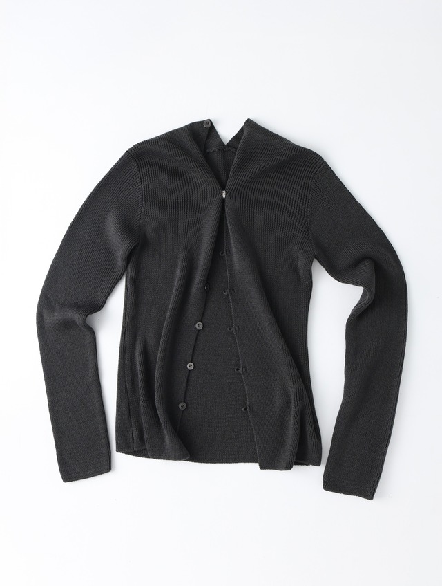【ulikasanctus】 NAPE KNIT CARDIGAN