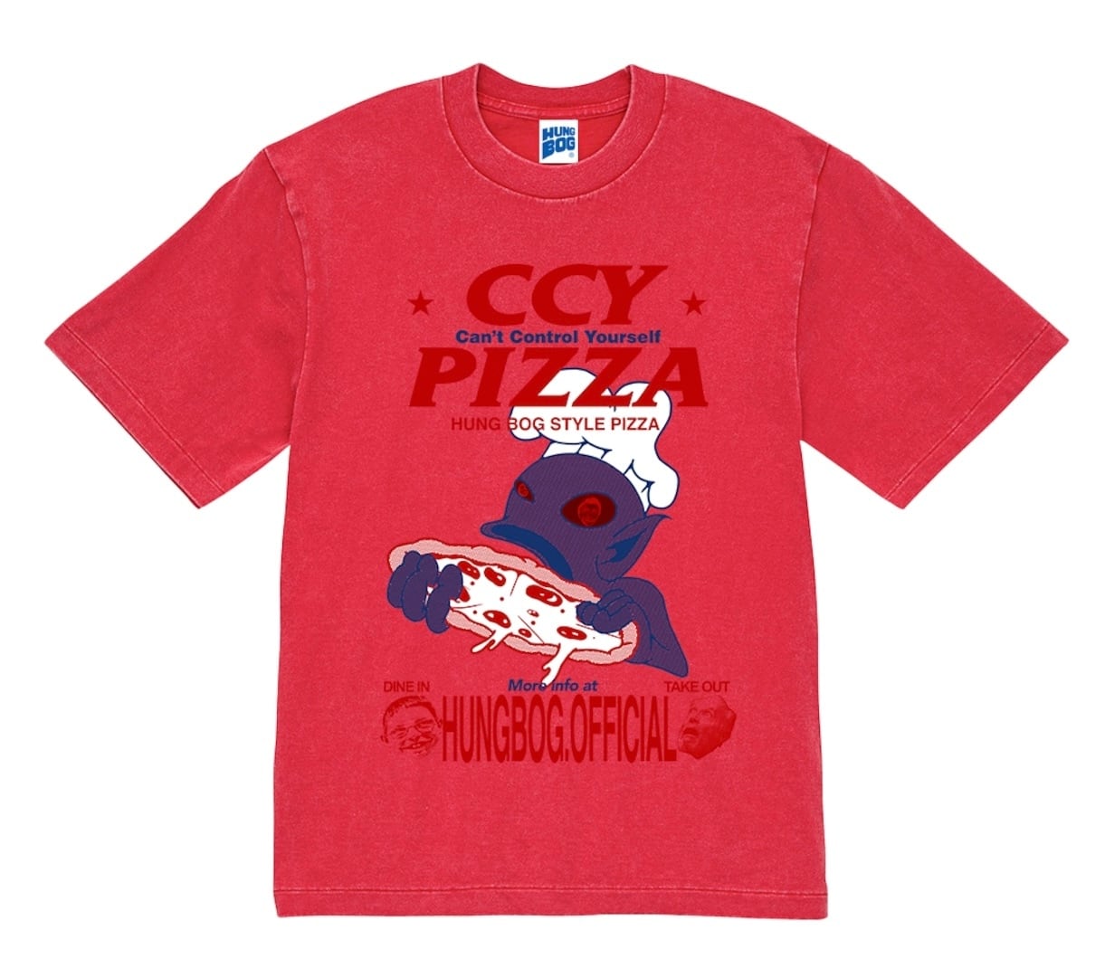 DOSSE POSSE』 90s skinny fitted T-shirt | PAY ID