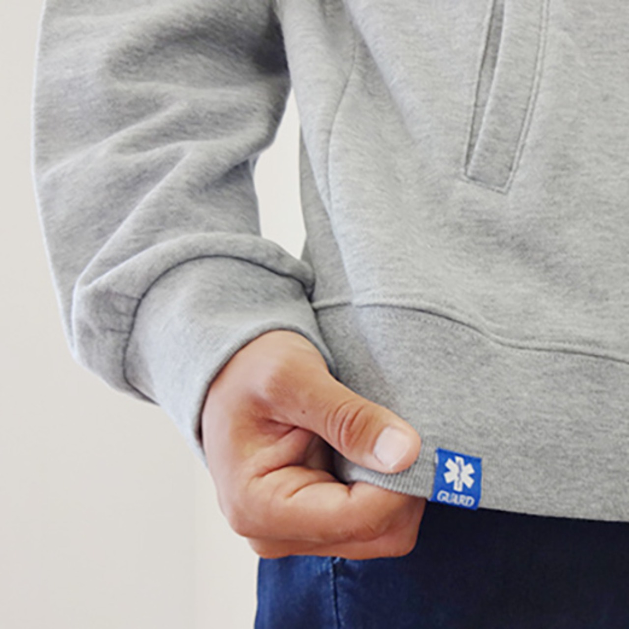 GUARD ガード EMTスタンダードジップジャケット ZJK-244 ZJK244 メンズ