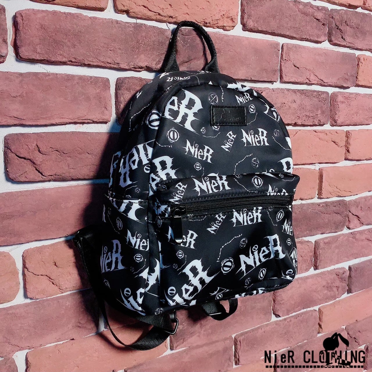 総柄LOGO MINI BACKPACK | NIER CLOTHING powered by BASE